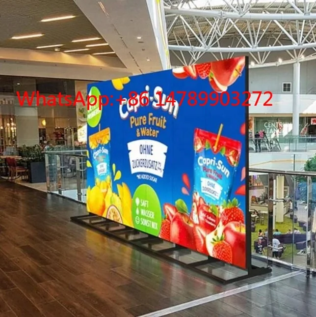 Ultra‑Slim LED Advertising Poster High‑Brightness Digital Signage Promotion Display Screen
Ultra‑Slim LED Advertising Poster High‑Brightness Digital Signage Promotion Display Screen