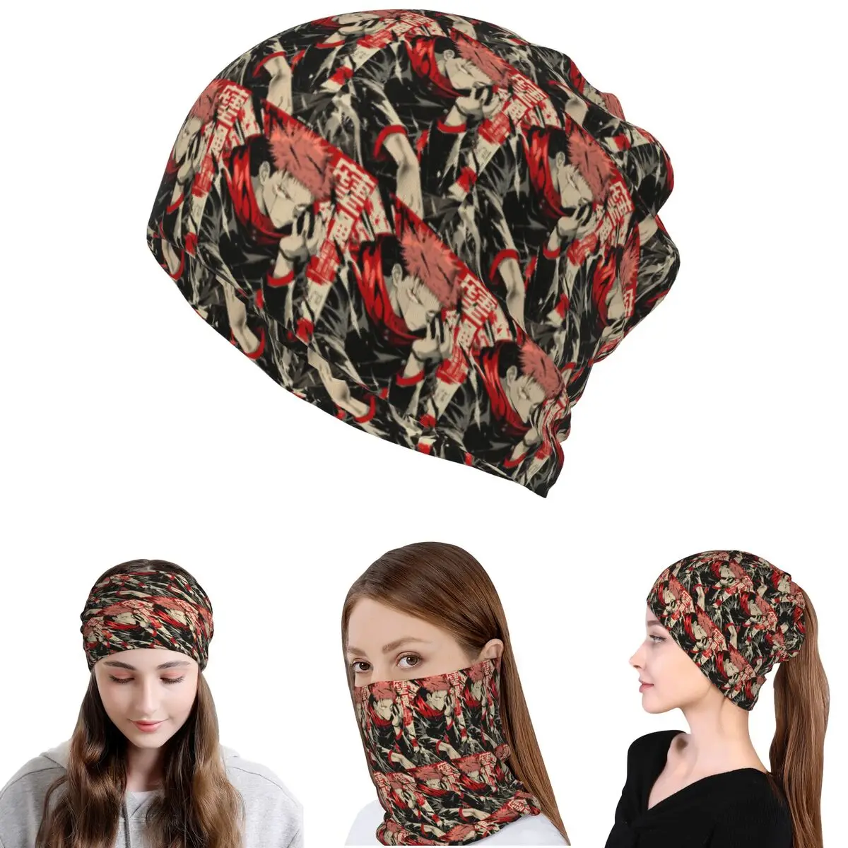 Ryomen Sukuna JJK Anime Jujutsu Kaisen Bandana Neck Gaiter Wrap Scarf Multifunction Face Mask Beanies Hat Unisex Adult Winter
Ryomen Sukuna JJK Anime Jujutsu Kaisen Bandana Neck Gaiter Wrap Scarf Multifunction Face Mask Beanies Hat Unisex Adult Winter