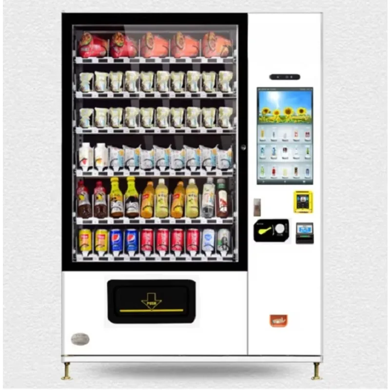 Indoor and Outdoor Smart Milk Tea Coffee Vending Machine with 22 Inches Touch Screen for Malls and Supermarkets
Indoor and Outdoor Smart Milk Tea Coffee Vending Machine with 22 Inches Touch Screen for Malls and Supermarkets