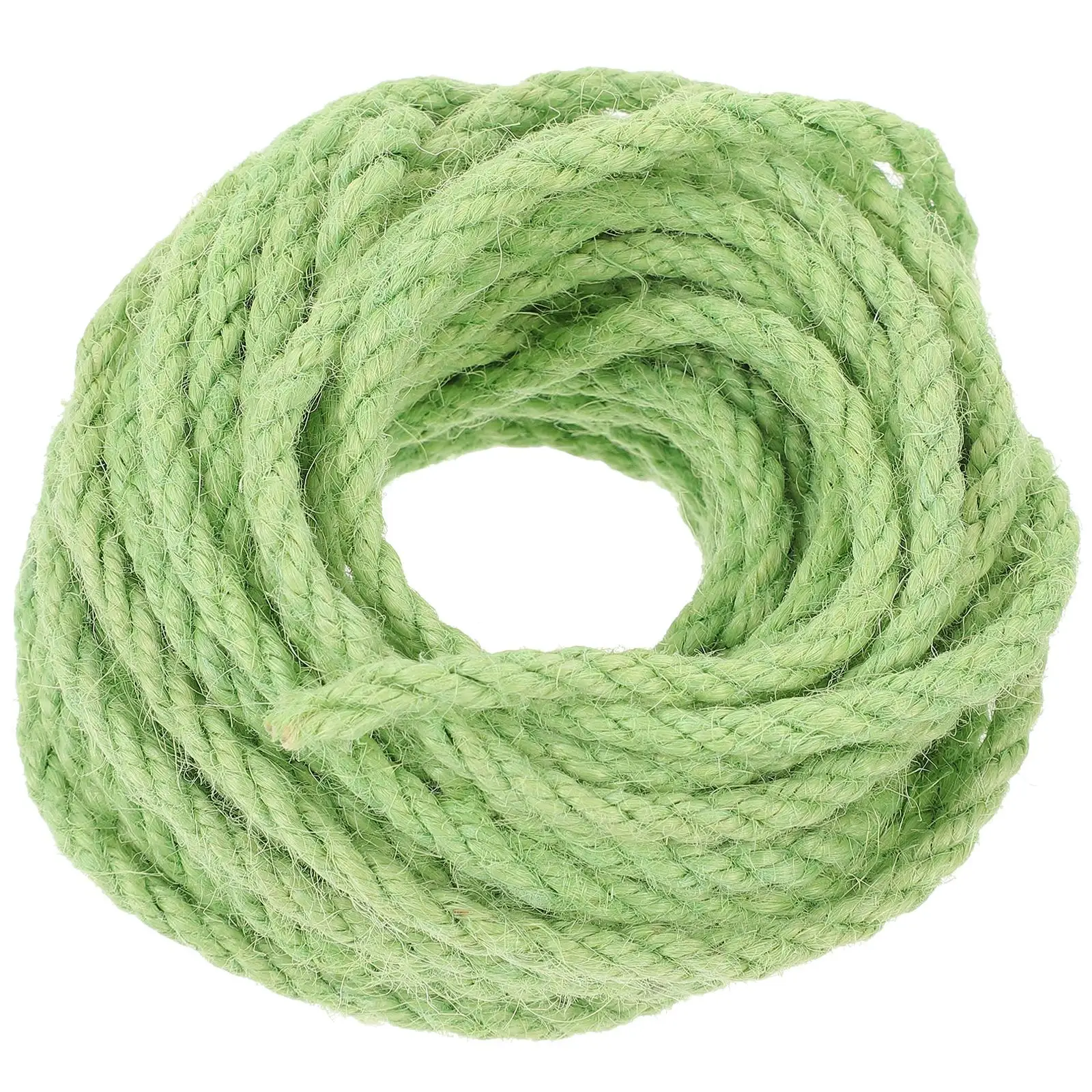 10M Purple Green Sisal Rope Cat Scratch Hemp Durable Reusable DIY Pet Supplies Cat Toy Tool Gardening Projects
10M Purple Green Sisal Rope Cat Scratch Hemp Durable Reusable DIY Pet Supplies Cat Toy Tool Gardening Projects