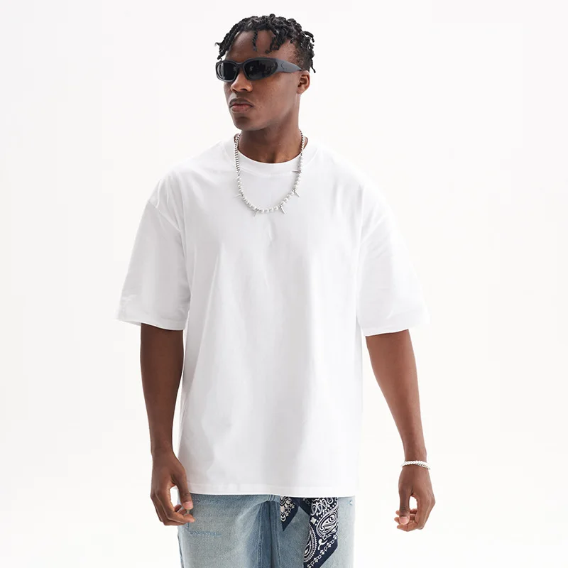 250g American Oversized Mens 100% Cotton T-shirt Summer High Quality Big And Tall Jersey Digital Print Tee Hip Hop Knitted Tops
250g American Oversized Mens 100% Cotton T-shirt Summer High Quality Big And Tall Jersey Digital Print Tee Hip Hop Knitted Tops