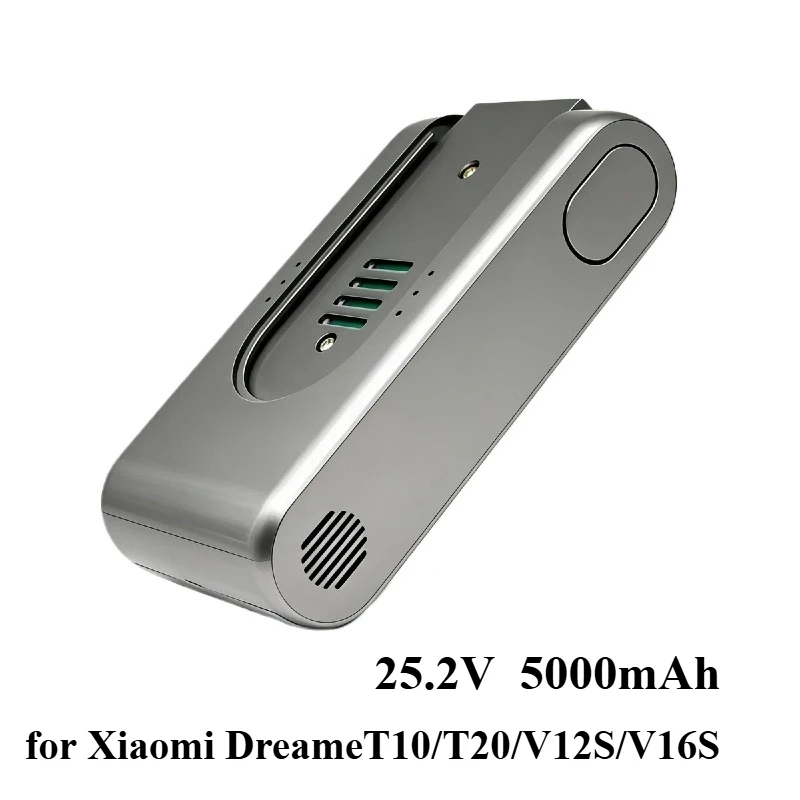 Replacement Battery for Handheld Cordless Vacuum Cleaner–High-Quality Fit ,for Xiaomi DreameT10/T20/V12S/V16S,Reliable Accessory
Replacement Battery for Handheld Cordless Vacuum Cleaner–High-Quality Fit ,for Xiaomi DreameT10/T20/V12S/V16S,Reliable Accessory