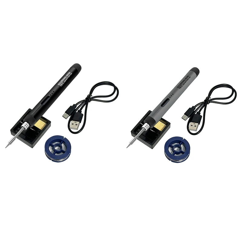 5V Fast Charging Lithium Built-In Wireless Soldering Iron Set Portable Repair Welding Tools
5V Fast Charging Lithium Built-In Wireless Soldering Iron Set Portable Repair Welding Tools