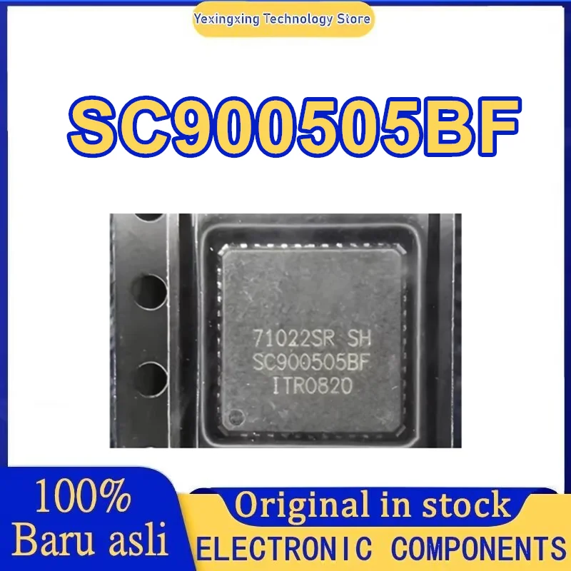 SC900505BF 71022SR SH SC9005058F QFN IC Chip 100% New Original in stock
SC900505BF 71022SR SH SC9005058F QFN IC Chip 100% New Original in stock