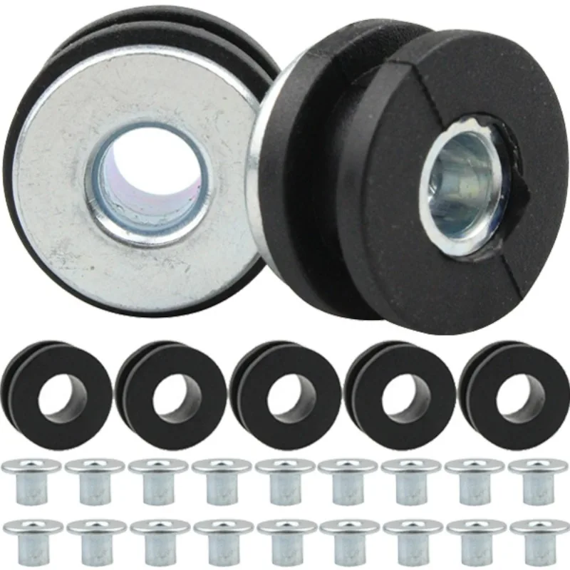 M10 Motorcycle Rubber Grommets Gasket Kits Bolt Assortment Set Motorcycle Parts for Honda Suzuki Motorcycle Grommets
M10 Motorcycle Rubber Grommets Gasket Kits Bolt Assortment Set Motorcycle Parts for Honda Suzuki Motorcycle Grommets