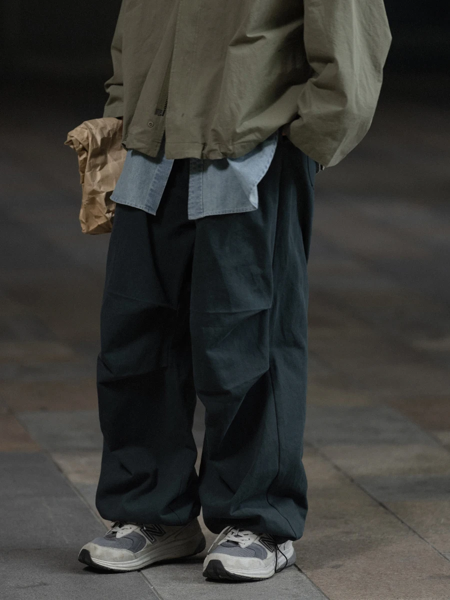 Noears Vintage Straight Leg Casual Workwear Loose Fit Cotton Youth Breathable Autumn Long Trousers Green Timberjack Pants
Noears Vintage Straight Leg Casual Workwear Loose Fit Cotton Youth Breathable Autumn Long Trousers Green Timberjack Pants