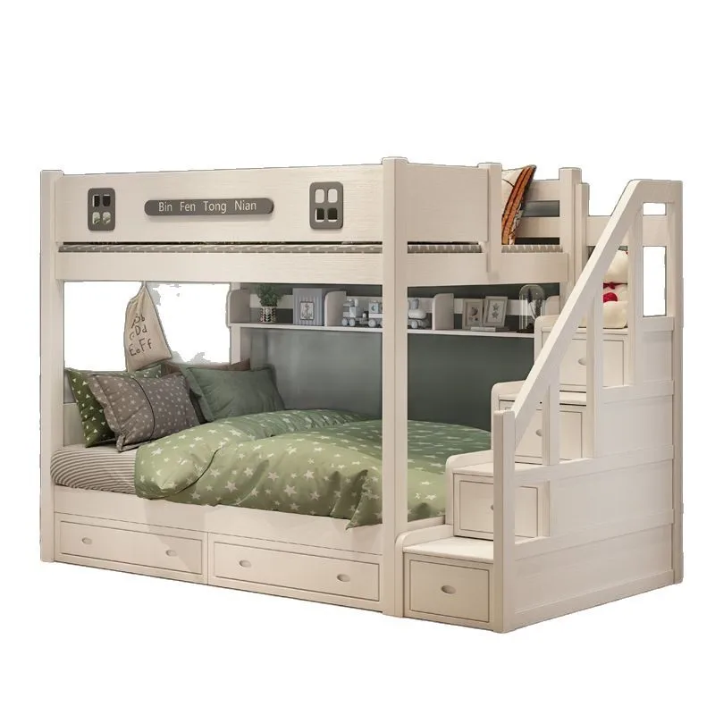 Новые бытовые двухслойные приподнятые верхние и нижние кровати из цельного дерева, детские высокие и низкие кровати, двуспальные кровати.
Новые бытовые двухслойные приподнятые верхние и нижние кровати из цельного дерева, детские высокие и низкие кровати, двуспальные кровати.