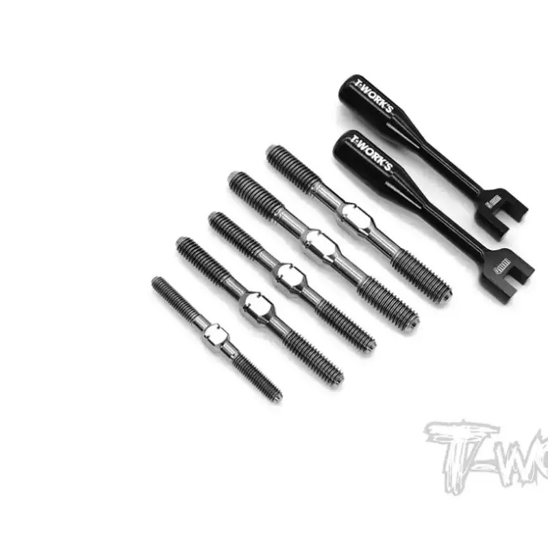 Оригинальный набор титановых фаркопов T Works TB-237 64 (для Xray XB8 2021/XB8E 2021), профессиональная радиоуправляемая деталь
Оригинальный набор титановых фаркопов T Works TB-237 64 (для Xray XB8 2021/XB8E 2021), профессиональная радиоуправляемая деталь