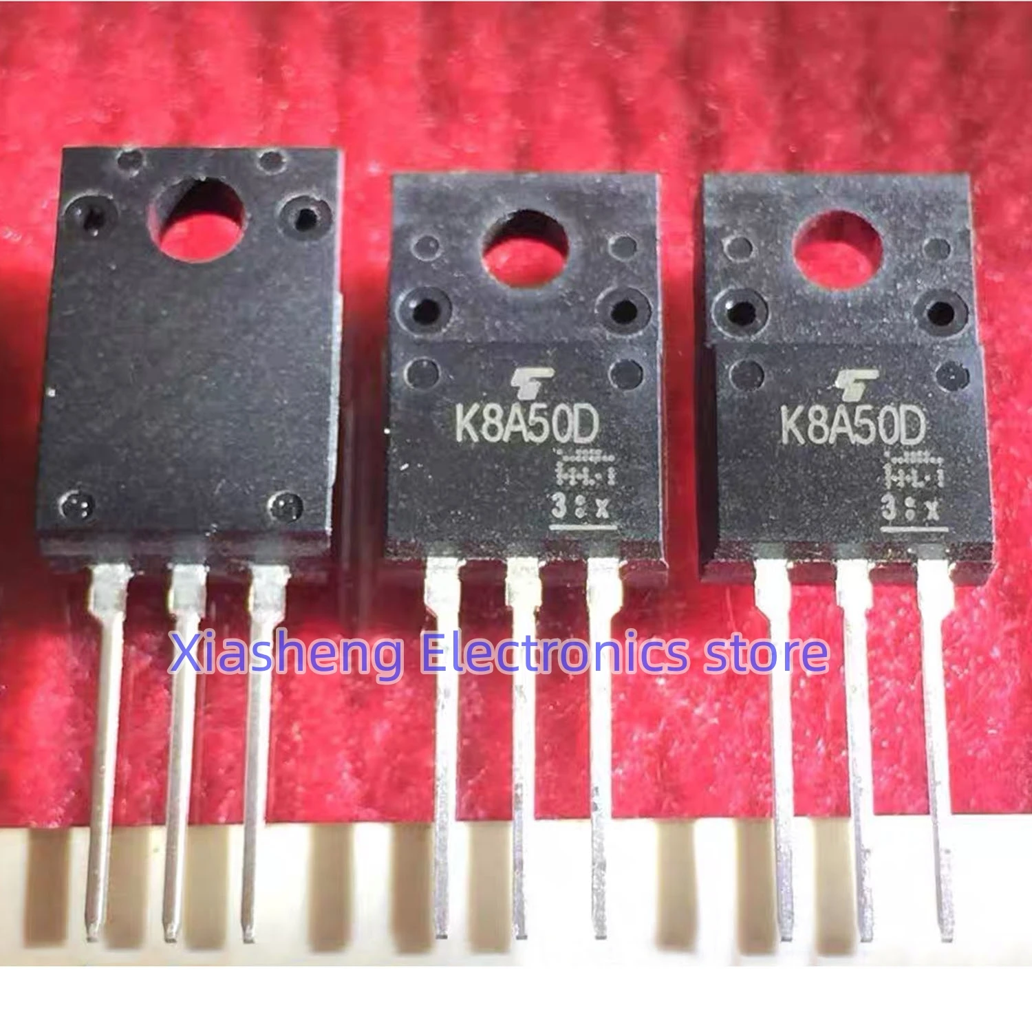 New Original 10Pcs TK8A50D K8A50D TO-220F Transistor In Stock Good Quality 
New Original 10Pcs TK8A50D K8A50D TO-220F Transistor In Stock Good Quality