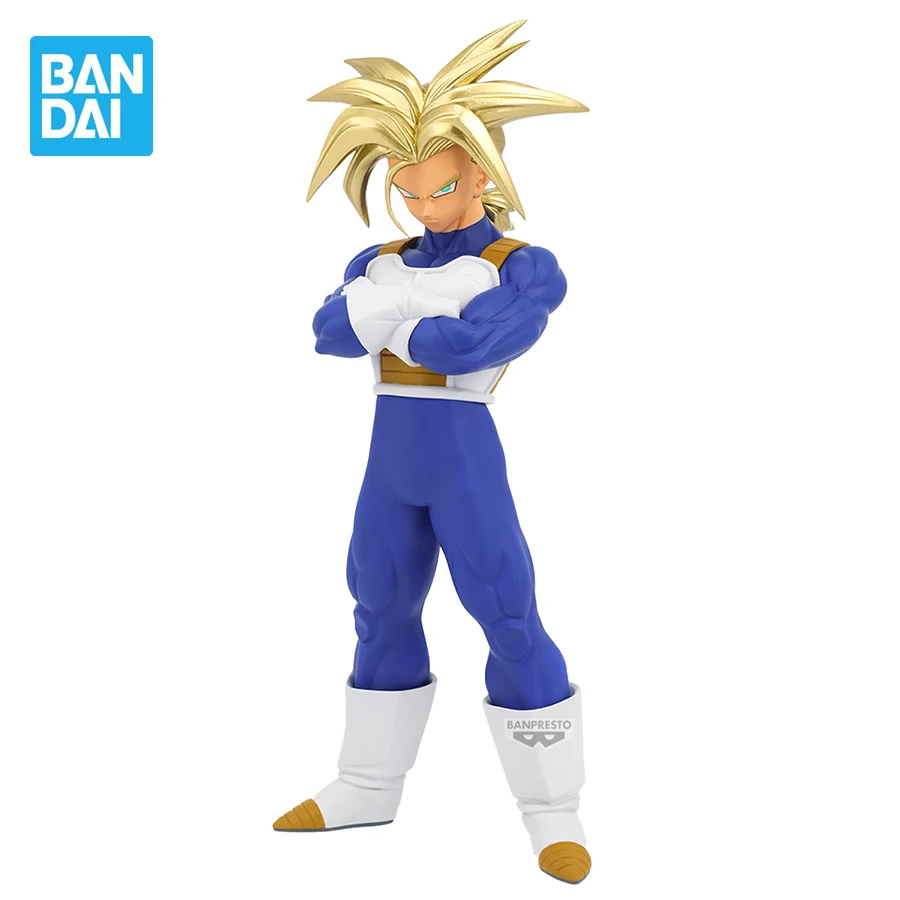 Banpresto Dragon Ball Anime Figurines Bos Super Saiyan Trunks PVC Action Figures DBZ Figurals Collectible Model Toys
Banpresto Dragon Ball Anime Figurines Bos Super Saiyan Trunks PVC Action Figures DBZ Figurals Collectible Model Toys