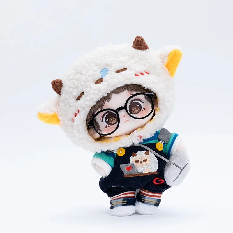 Hot Seller Buyu Buyu Cotton Doll Doll Clothes 20cm Dress-Up Doll Clothes Cute Plush Toys Gifts Male Baby Girl Baby Holiday Gift
Hot Seller Buyu Buyu Cotton Doll Doll Clothes 20cm Dress-Up Doll Clothes Cute Plush Toys Gifts Male Baby Girl Baby Holiday Gift