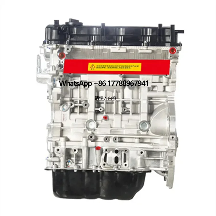 High Quality Auto Parts 2.0L G4KD Long Block Car Engine Assembly for or Kia IX35 K5 Sportage
High Quality Auto Parts 2.0L G4KD Long Block Car Engine Assembly for or Kia IX35 K5 Sportage