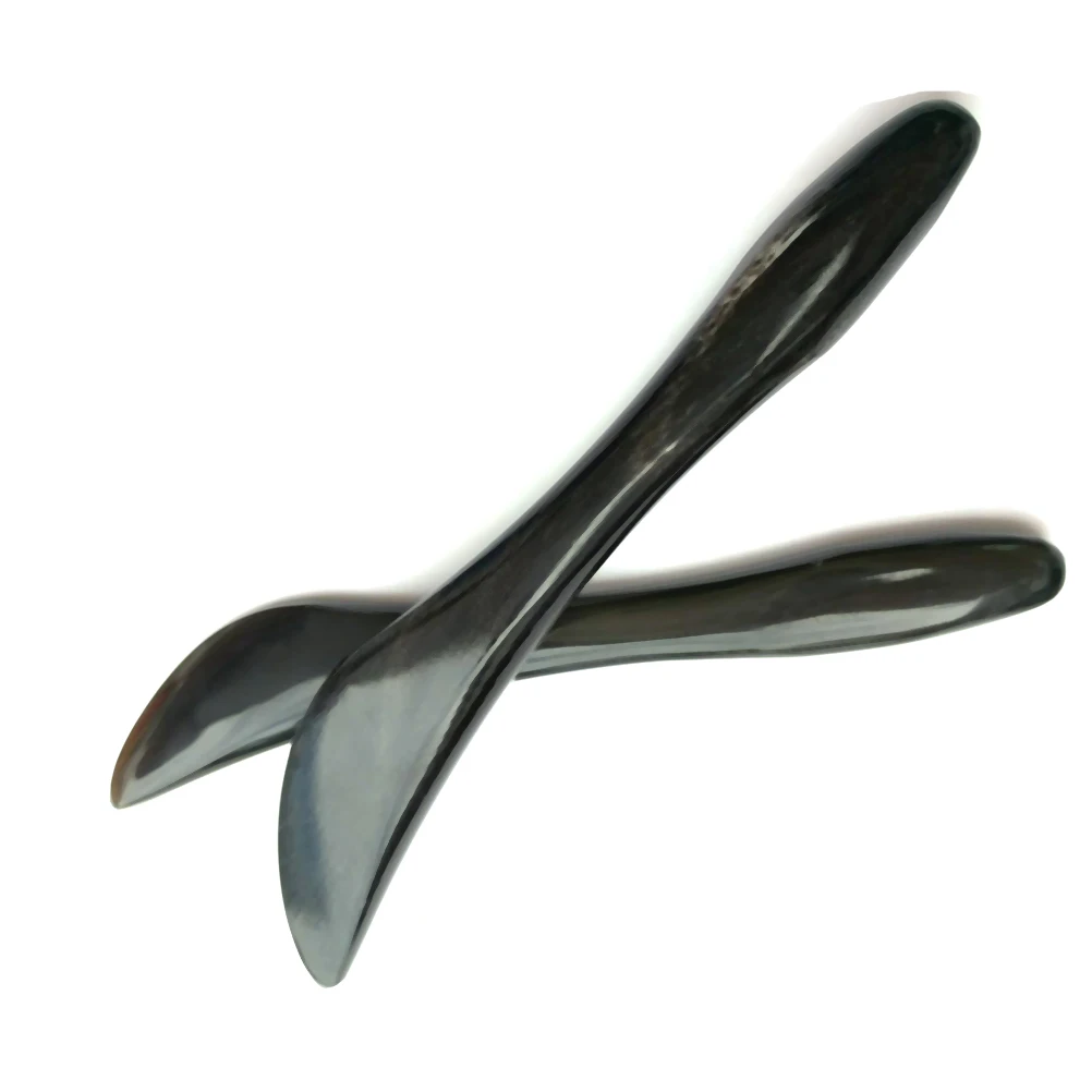 Natural Black Buffalo Horn Facial Scraping Board Massage Tool Traditional Chinese Therapy Pain Relief Skincare Hydrating Rods
Natural Black Buffalo Horn Facial Scraping Board Massage Tool Traditional Chinese Therapy Pain Relief Skincare Hydrating Rods