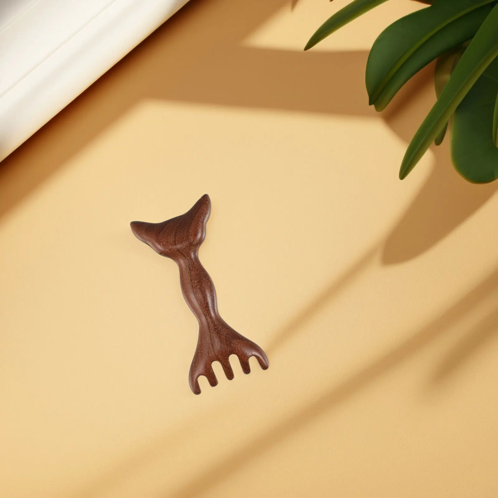 Ergonomic Wooden Scalp Massager Double Headed Antler Design Lightweight Hair Growth Tool Manual Massage Comb For Head Care
Ergonomic Wooden Scalp Massager Double Headed Antler Design Lightweight Hair Growth Tool Manual Massage Comb For Head Care