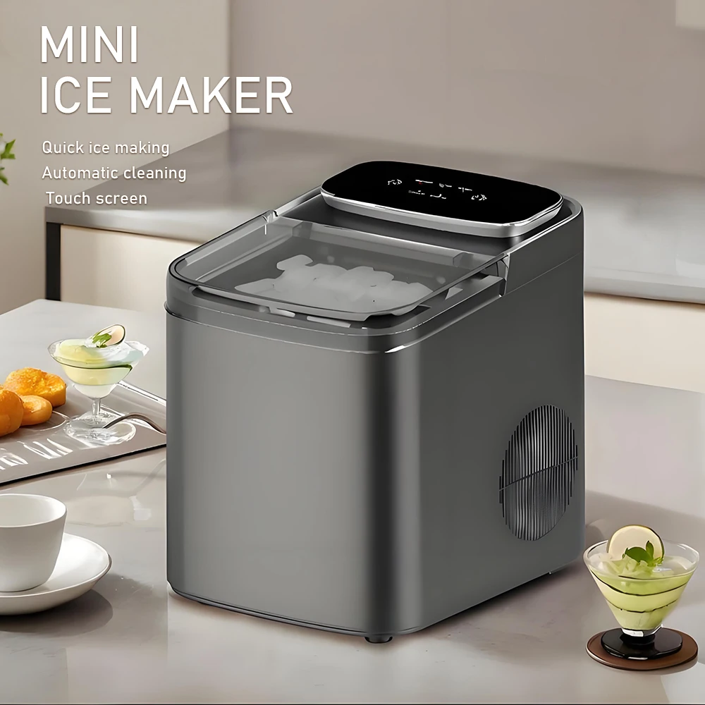 Newest Ice Maker Small Mini Home Office Portable Intelligent Ice Maker 110V-220V Automatic Ice Cube Making Machine
Newest Ice Maker Small Mini Home Office Portable Intelligent Ice Maker 110V-220V Automatic Ice Cube Making Machine