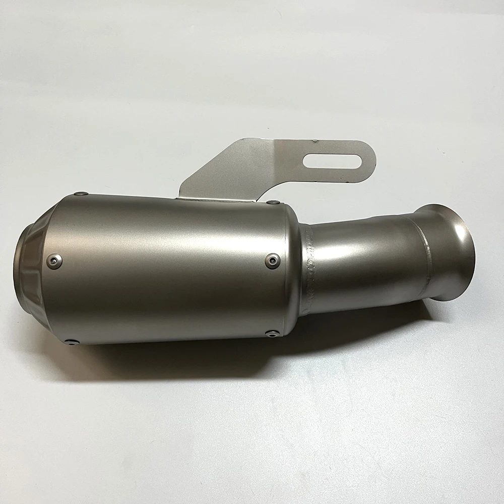 Motorcycle Exhaust Slip-on Link Pipe Escape Moto Muffler Can for KTM 1290 Super Duke R for KTM 1290 Superduke R/RR/EVO 2020-202
Motorcycle Exhaust Slip-on Link Pipe Escape Moto Muffler Can for KTM 1290 Super Duke R for KTM 1290 Superduke R/RR/EVO 2020-202