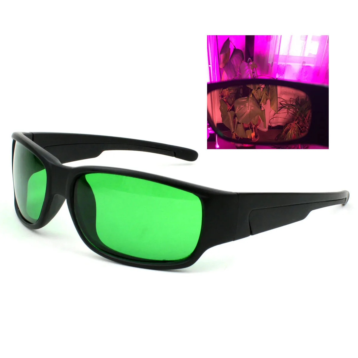 Led water plant growth lamp planting glasses anti-red green light goggles restore the natural color of plants protective glasses
Led water plant growth lamp planting glasses anti-red green light goggles restore the natural color of plants protective glasses