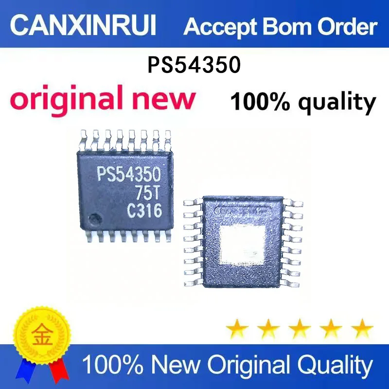 (5-100 pieces)New stock TPS54350PWPR PS54350 TSSOP-16
(5-100 pieces)New stock TPS54350PWPR PS54350 TSSOP-16