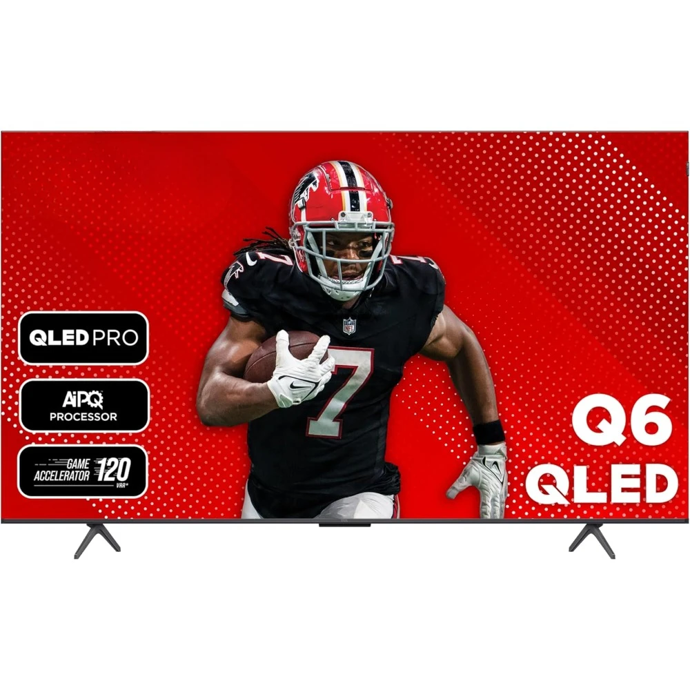 55-дюймовый QLED 4K UHD Smart TV с Google TV Dolby Vision, Dolby Atmos, HDR Pro+, игровым ускорителем, улучшенным игровым пультом дистанционного управления
55-дюймовый QLED 4K UHD Smart TV с Google TV Dolby Vision, Dolby Atmos, HDR Pro+, игровым ускорителем, улучшенным игровым пультом дистанционного управления