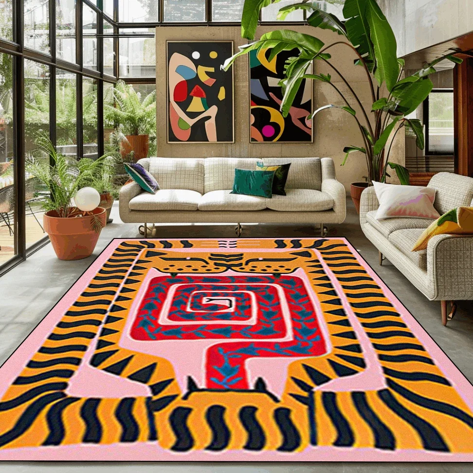 Carpet for Living Room Fashion Advanced Home Decoration Coffee Tables Bedroom Plush Mat Large Area Cloakroom Rug ковер Tapis 러그
Carpet for Living Room Fashion Advanced Home Decoration Coffee Tables Bedroom Plush Mat Large Area Cloakroom Rug ковер Tapis 러그