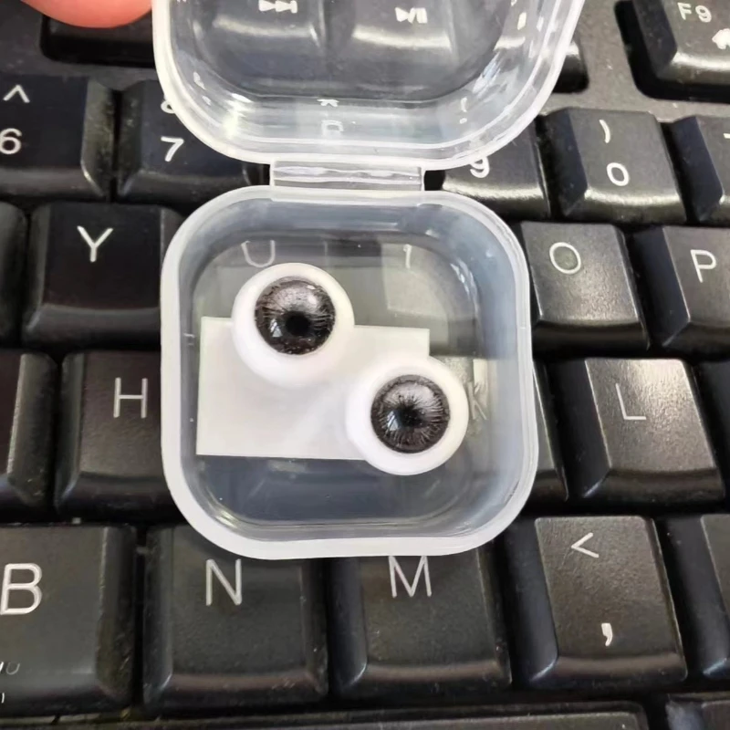 8/10/12/14/16/18/20/22/24/30mm Doll's Eyes for 1/3 1/4 1/6 Bjd Doll Plaster Eyeball Dress Up Play House Toys Doll Accessories
8/10/12/14/16/18/20/22/24/30mm Doll's Eyes for 1/3 1/4 1/6 Bjd Doll Plaster Eyeball Dress Up Play House Toys Doll Accessories