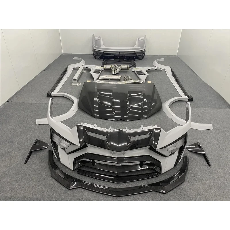 Dry Carbon Fiber U MS Body Kit Front Lip, Diffuser Hood for Peect Fitment Guaranteed
Dry Carbon Fiber U MS Body Kit Front Lip, Diffuser Hood for Peect Fitment Guaranteed