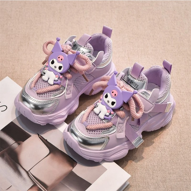 Cinnamoroll Kuromi Anime Kawaii Sanrio Fleece Sports Shoes Autumn Winter Cute Cartoon Cotton Sneakers Lovely Toys for Kids
Cinnamoroll Kuromi Anime Kawaii Sanrio Fleece Sports Shoes Autumn Winter Cute Cartoon Cotton Sneakers Lovely Toys for Kids