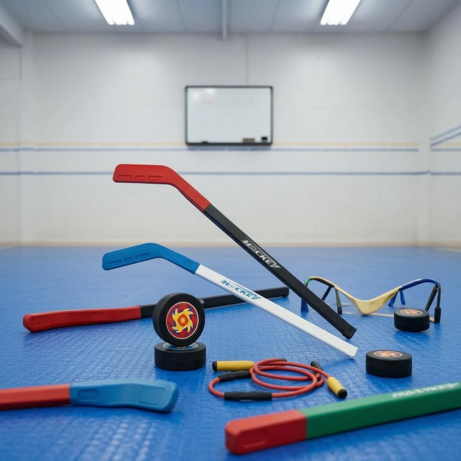Children's Hockey Stick 72 Cm Plastic Hockey Stick Sports Toy Molded Construction Play Gear Child-Safe
Children's Hockey Stick 72 Cm Plastic Hockey Stick Sports Toy Molded Construction Play Gear Child-Safe