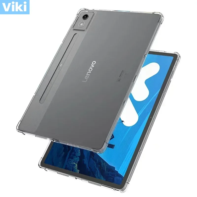 Прозрачная задняя крышка из ТПУ для Lenovo Idea Tab Pro TB373FU, тонкий противоударный чехол для Xiaoxin Pad Pro (2025) 12,7 дюйма TB375FC Coque
Прозрачная задняя крышка из ТПУ для Lenovo Idea Tab Pro TB373FU, тонкий противоударный чехол для Xiaoxin Pad Pro (2025) 12,7 дюйма TB375FC Coque