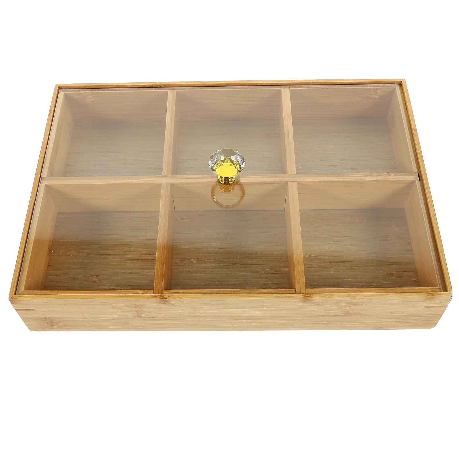 Nut Snack Box (6 Compartments + Acrylic Lid) Divided Bowl with Plates Couch Tray Picnic Parties Fruit Serving
Nut Snack Box (6 Compartments + Acrylic Lid) Divided Bowl with Plates Couch Tray Picnic Parties Fruit Serving