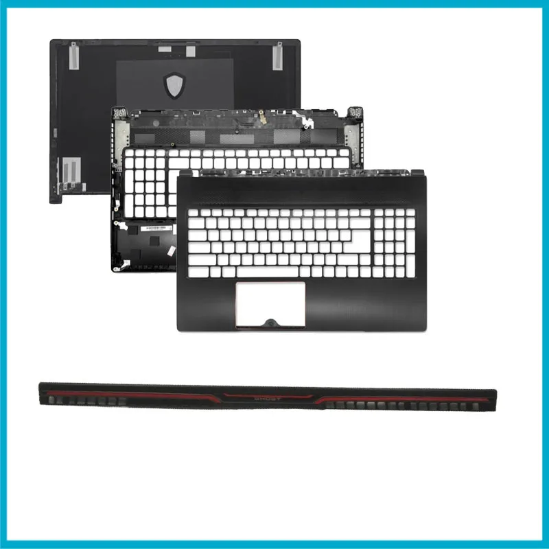 LCD Screen Back Top Cover Palmrest Upper Case Bezel Hingecover For Msl GS63 GS63VR MS-16K2 16K3 16K4 16K5 Laptop LCD Screen
LCD Screen Back Top Cover Palmrest Upper Case Bezel Hingecover For Msl GS63 GS63VR MS-16K2 16K3 16K4 16K5 Laptop LCD Screen