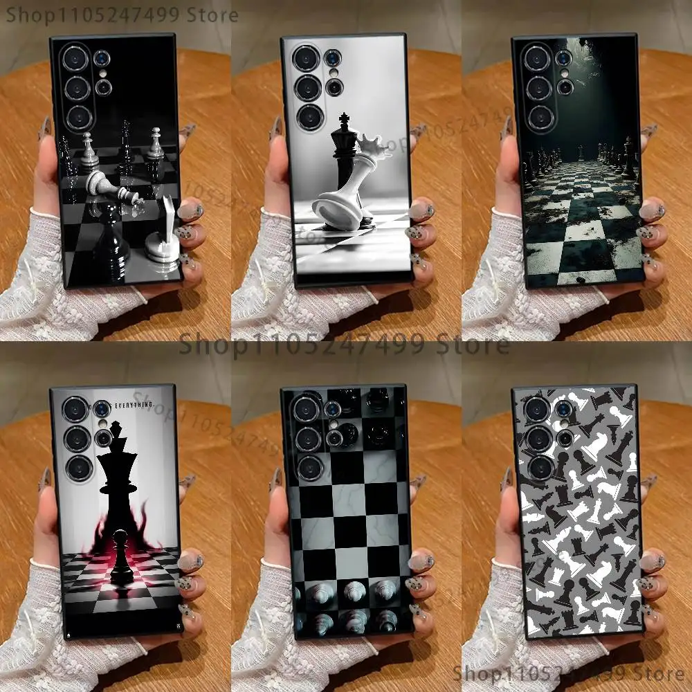 Chess Board Art Phone Case For Samsung S25,S24,S21,S22,S23,S30,Ultra,S20,Plus,Fe,Lite,Note,10 Black Soft Shell
Chess Board Art Phone Case For Samsung S25,S24,S21,S22,S23,S30,Ultra,S20,Plus,Fe,Lite,Note,10 Black Soft Shell