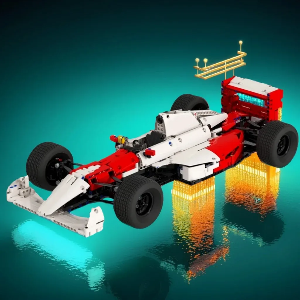 818 шт. Айртонер Сеннер Формула 1 McLarener MOC Легендарная гоночная модель автомобиля, образовательные строительные блоки, подарок
818 шт. Айртонер Сеннер Формула 1 McLarener MOC Легендарная гоночная модель автомобиля, образовательные строительные блоки, подарок