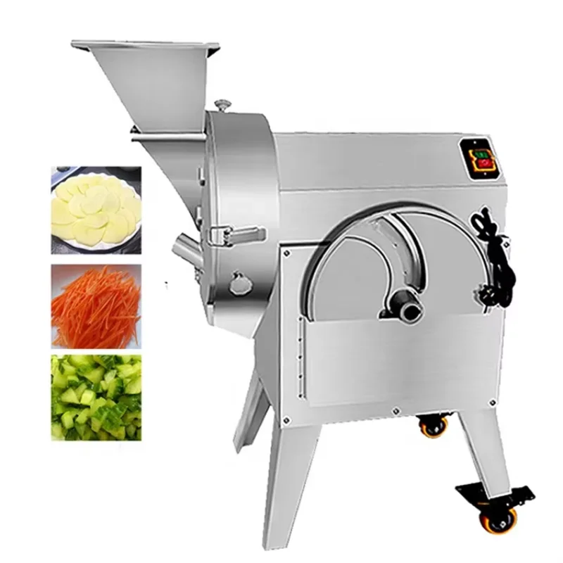 Commercial vegetable cutting machine slicer dicer shredding carrot potato cucumber onion vegetable cutter
Commercial vegetable cutting machine slicer dicer shredding carrot potato cucumber onion vegetable cutter