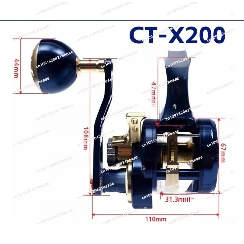Подходит для цельнометаллических морских рыболовных катушек, стартерная катушка для морской рыбалки с лодки, 25 кг, большая мощность
Подходит для цельнометаллических морских рыболовных катушек, стартерная катушка для морской рыбалки с лодки, 25 кг, большая мощность