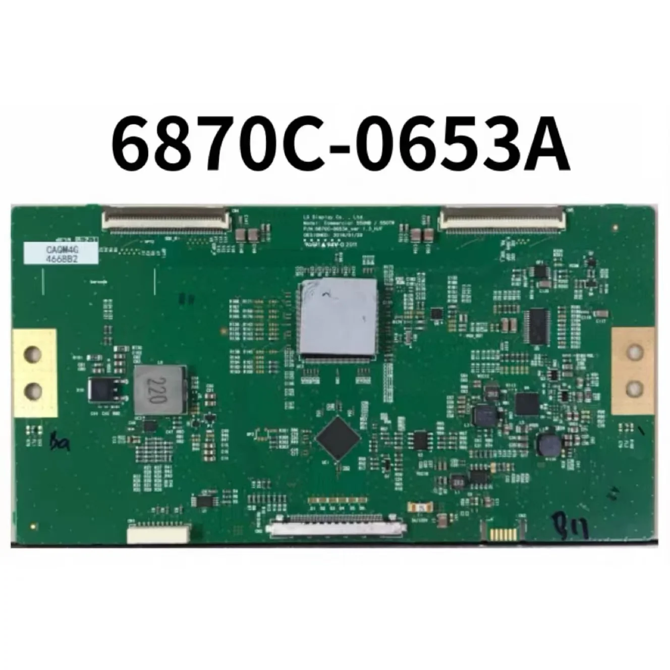 Оригинальная материнская плата T-Con Borad 6870C-0653A 55UNB/550TW для телевизора 55 дюймов 6870C-0653A 55UNB550TW
Оригинальная материнская плата T-Con Borad 6870C-0653A 55UNB/550TW для телевизора 55 дюймов 6870C-0653A 55UNB550TW