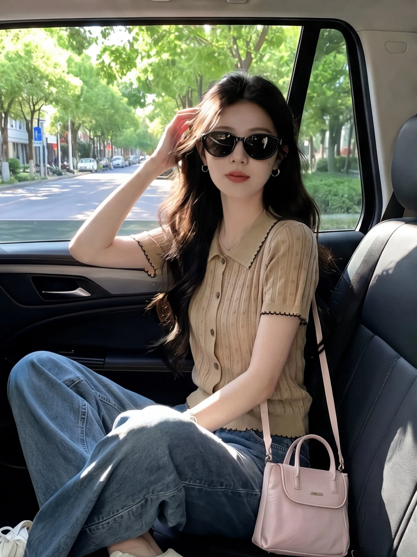Korean Style Khaki Hollow out Ice Silk Knitted Top Women's Summer New Fashion Slim Fit Short Sleeve Soft Breathable Neck
Korean Style Khaki Hollow out Ice Silk Knitted Top Women's Summer New Fashion Slim Fit Short Sleeve Soft Breathable Neck