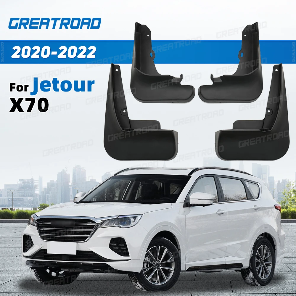 Набор брызговиков из 4 шт. для Jetour x70 2020 2021 2022, автомобильные брызговики, защита крыльев, простая установка, автоаксессуары
Набор брызговиков из 4 шт. для Jetour x70 2020 2021 2022, автомобильные брызговики, защита крыльев, простая установка, автоаксессуары