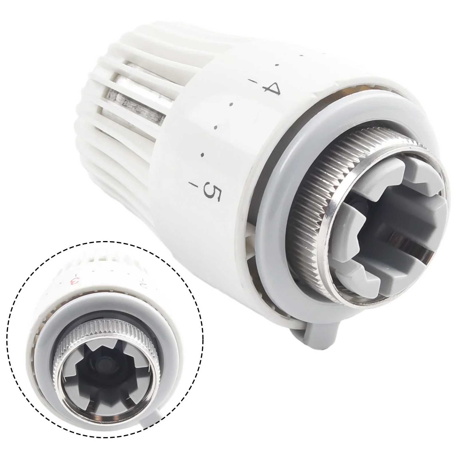 High Quality Practical Brand New Valve Head Replacement Thermostatic Bronze Control M28x1.5 NEW ABS + PC Engineering Plastic
High Quality Practical Brand New Valve Head Replacement Thermostatic Bronze Control M28x1.5 NEW ABS + PC Engineering Plastic