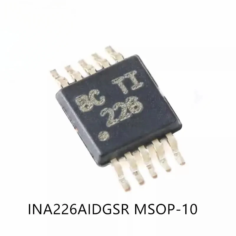 INA226 INA226AIDGSR INA226A AIDGSR MSOP-10 Bidirectional CurrentPower Monitor Chip IC New Original
INA226 INA226AIDGSR INA226A AIDGSR MSOP-10 Bidirectional CurrentPower Monitor Chip IC New Original
