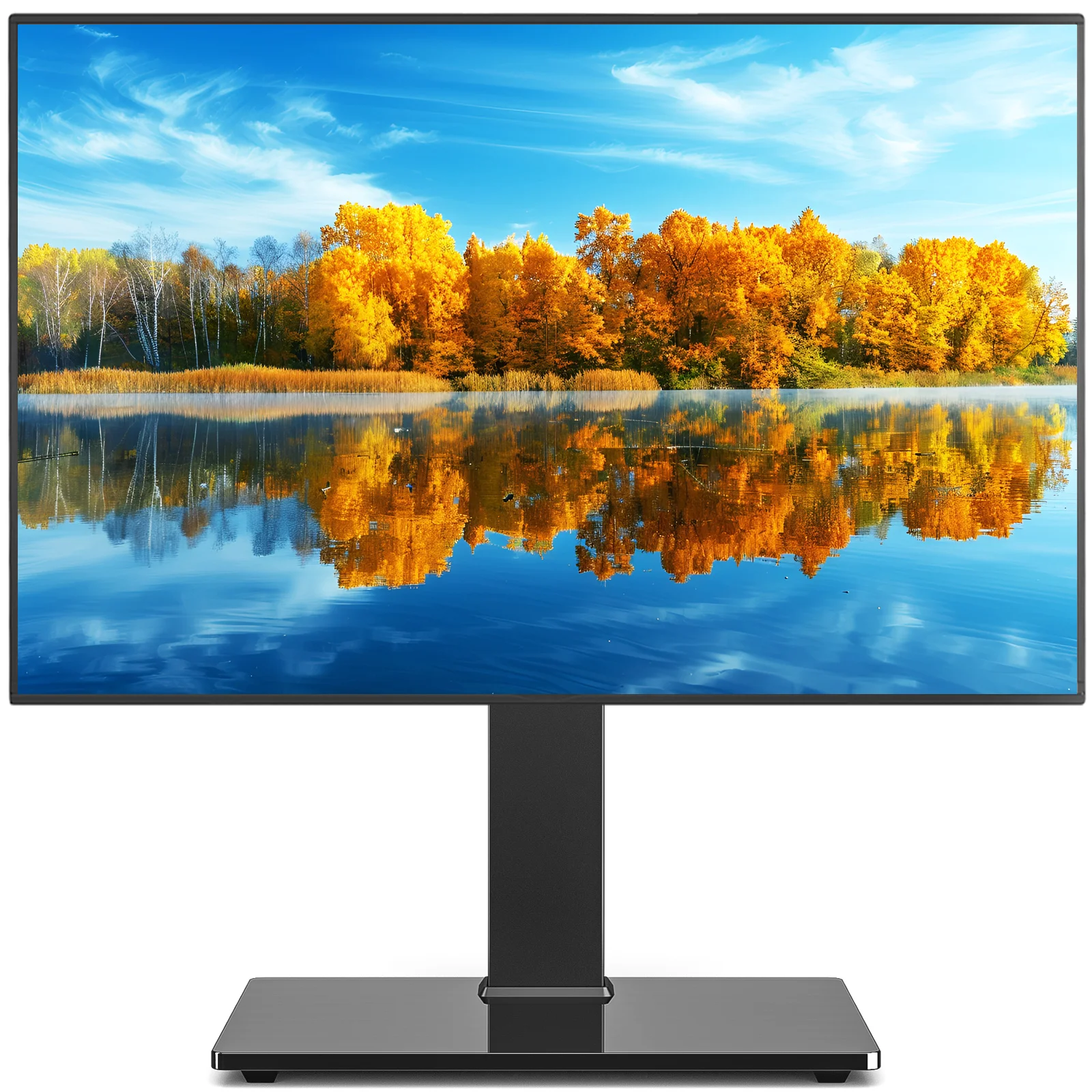 5Rcom Universal Swivel TV Stand Table Top TV Stand for 32-65, 70, 75 Inch LCD LED TV up to 110 lbs -Height Adjustable Center
5Rcom Universal Swivel TV Stand Table Top TV Stand for 32-65, 70, 75 Inch LCD LED TV up to 110 lbs -Height Adjustable Center