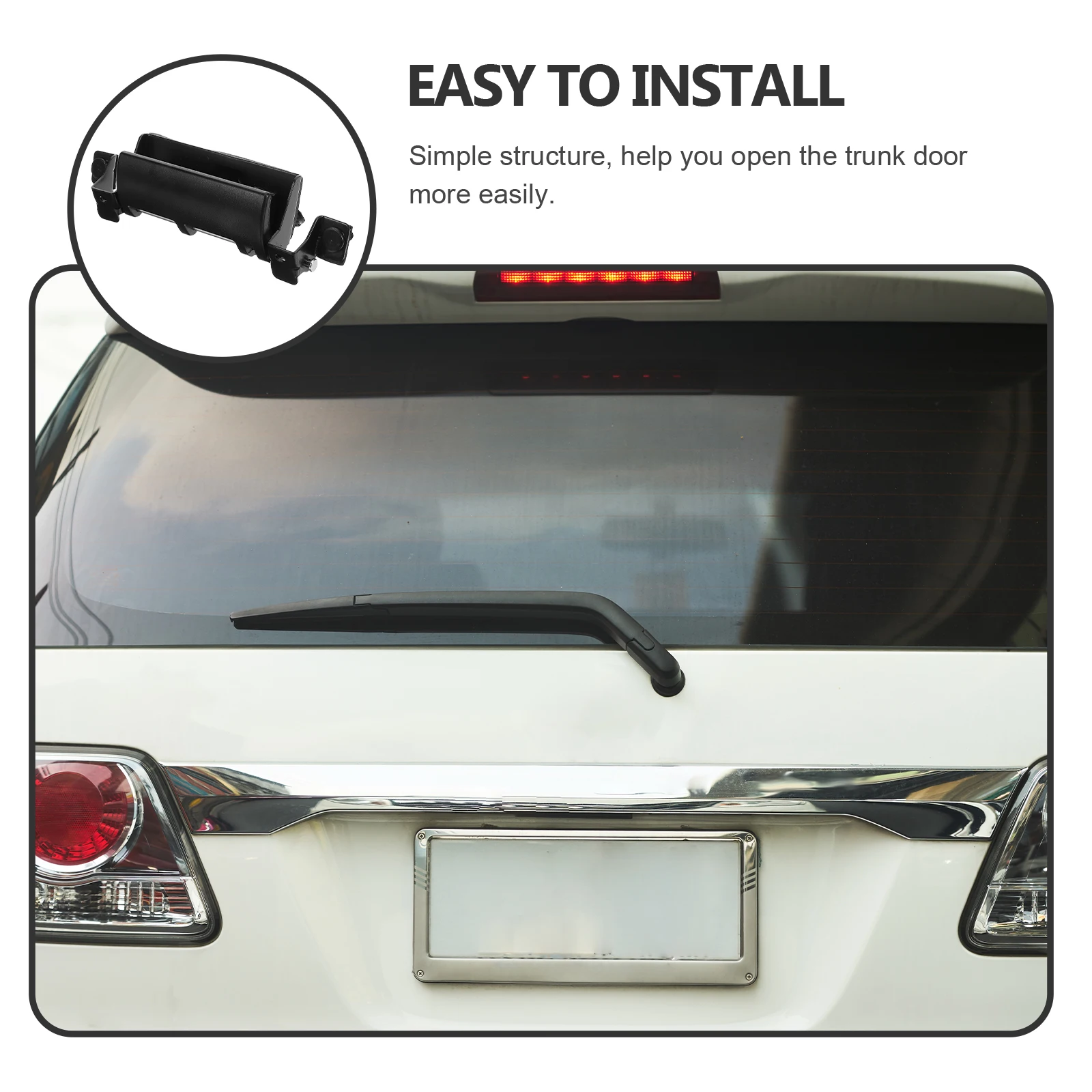 Rear Door Trunk H Replacement Car Hatch Vehicle Plastic H les For Minivan SUV Trunk Latch Stylish
Rear Door Trunk H Replacement Car Hatch Vehicle Plastic H les For Minivan SUV Trunk Latch Stylish