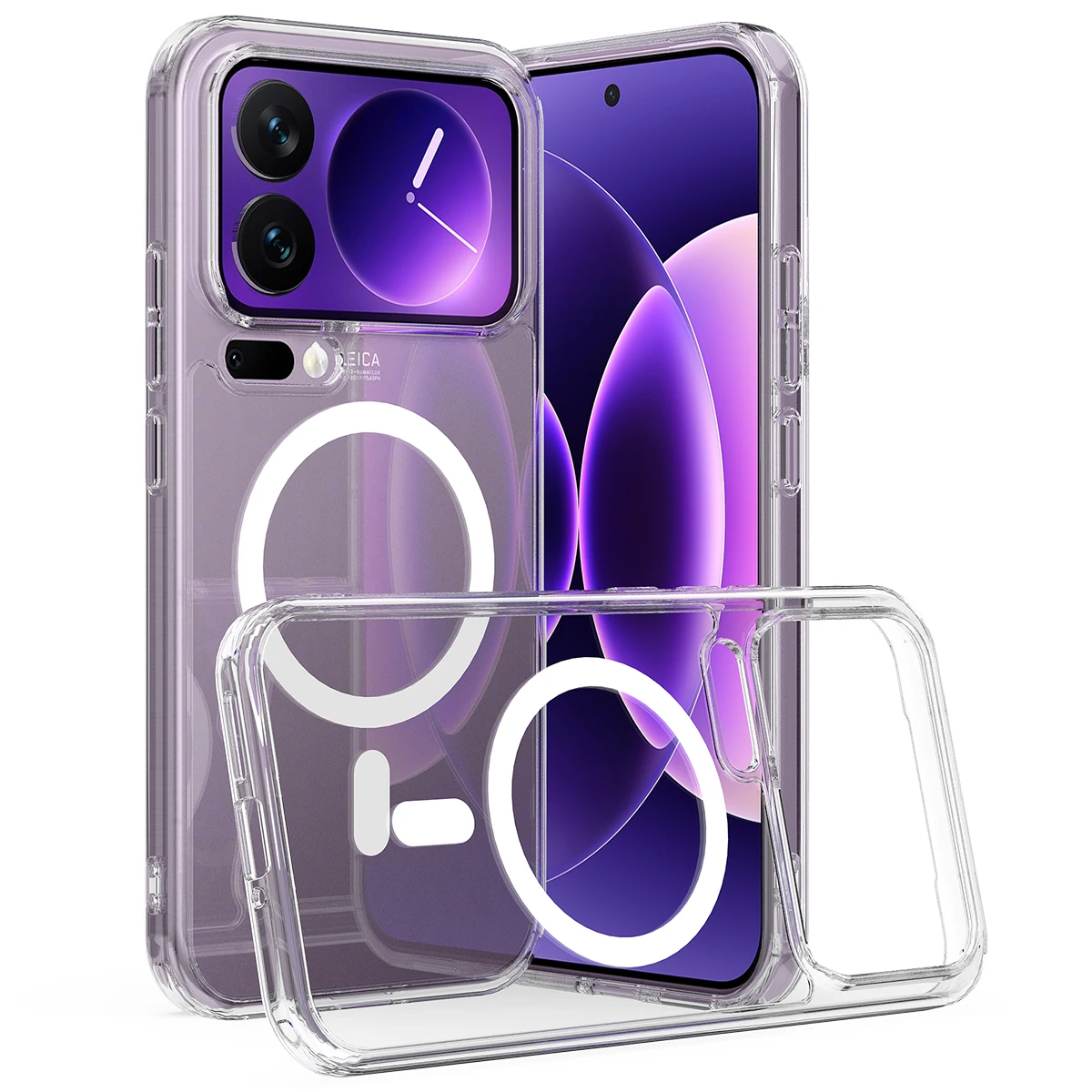 Shockproof Slim Clear Acrylic Wireless Charging Magnetic Case For Xiaomi 17 Pro Max Mi 17 Pro, Anti-scratch PC Hard Cover Funda
Shockproof Slim Clear Acrylic Wireless Charging Magnetic Case For Xiaomi 17 Pro Max Mi 17 Pro, Anti-scratch PC Hard Cover Funda