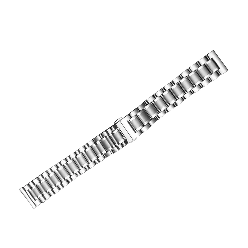 Stainless Steel Watch Band Replacement Silver Fashion Classic Strap Compatible Various Watches Environmental Safety No Allergy
Stainless Steel Watch Band Replacement Silver Fashion Classic Strap Compatible Various Watches Environmental Safety No Allergy
