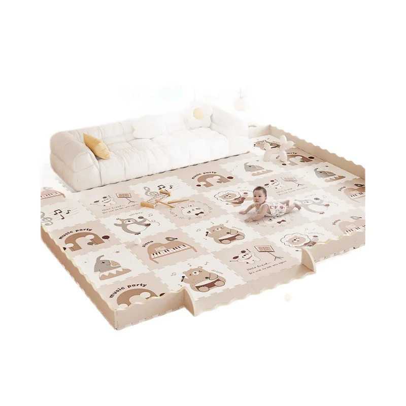 Baby Splicing XPE Crawling Mat Thickened for Home
Baby Splicing XPE Crawling Mat Thickened for Home