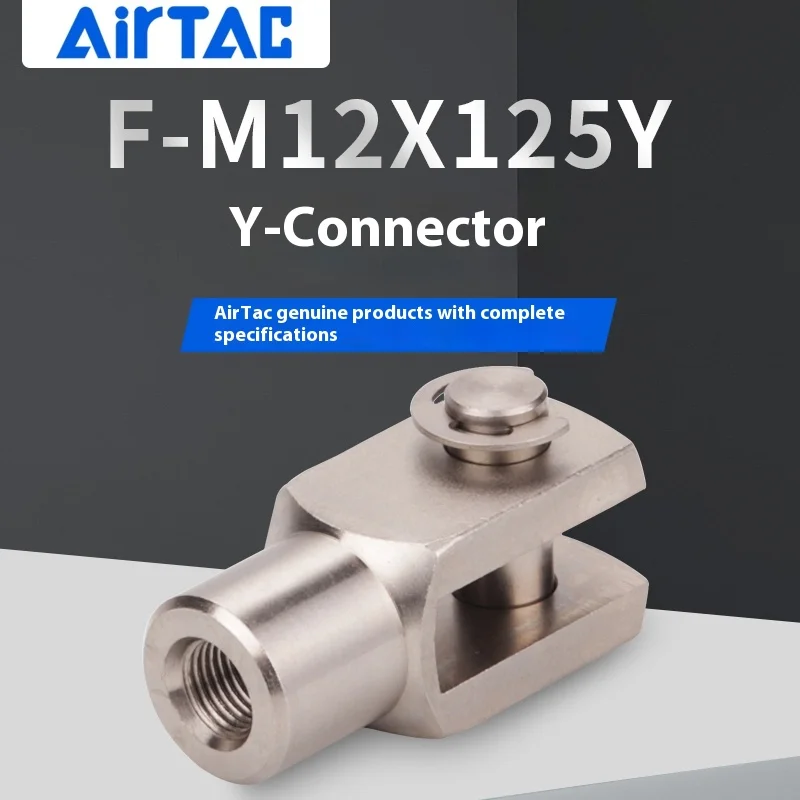 AirTAC Type Y Fittings Connector F-M3X050Y F-M4X070Y F-M5X080Y F-M6X100Y F-M8X125Y F-M10X125Y F-M12X125Y F-M14X150Y
AirTAC Type Y Fittings Connector F-M3X050Y F-M4X070Y F-M5X080Y F-M6X100Y F-M8X125Y F-M10X125Y F-M12X125Y F-M14X150Y