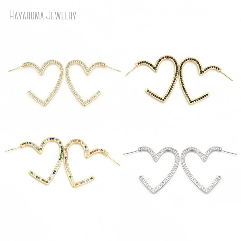 2Pcs Wholesale Gift For Her Hearts Heart Shape Point Metal Copper Earrings ER53169
2Pcs Wholesale Gift For Her Hearts Heart Shape Point Metal Copper Earrings ER53169