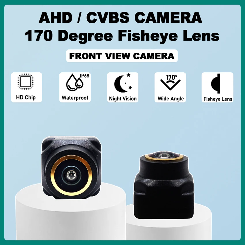 170° Car Front View Camera For Audi Q7 4L Facelift 2010 2011 2012 2013 2014 2015 Waterproof Night vision Vehicle Golden Lens
170° Car Front View Camera For Audi Q7 4L Facelift 2010 2011 2012 2013 2014 2015 Waterproof Night vision Vehicle Golden Lens