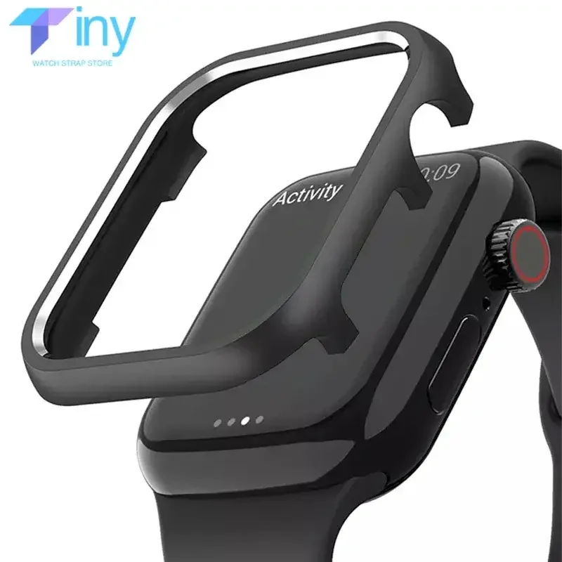 Aluminium Cover for Apple Watch Case Ultra 2 49mm 41mm 45mm Full Bumper Frame IWatch Series 10 9 8 7 6 Se Protector 46mm 42 44mm
Aluminium Cover for Apple Watch Case Ultra 2 49mm 41mm 45mm Full Bumper Frame IWatch Series 10 9 8 7 6 Se Protector 46mm 42 44mm