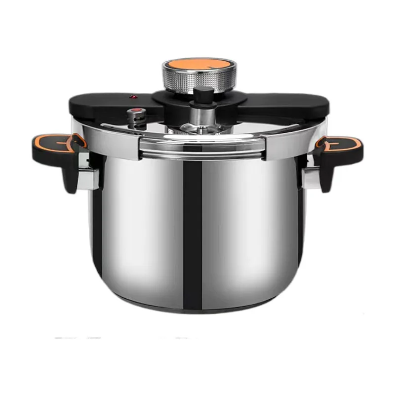 Household 4L Pressure Cooker 304 Stainless Steel Fast Heating Non Stick Large Capacity Canning Pot Kitchen Daily Cookware
Household 4L Pressure Cooker 304 Stainless Steel Fast Heating Non Stick Large Capacity Canning Pot Kitchen Daily Cookware